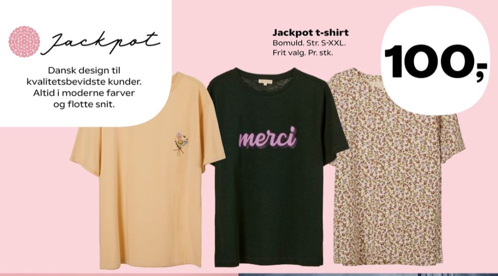 Jackpot, T-shirt