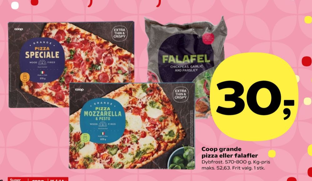 Coop, Falafel