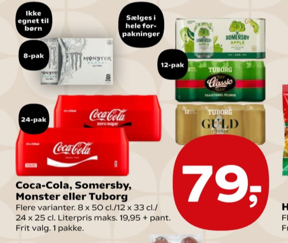 Coca Cola, Cola 24 pk.