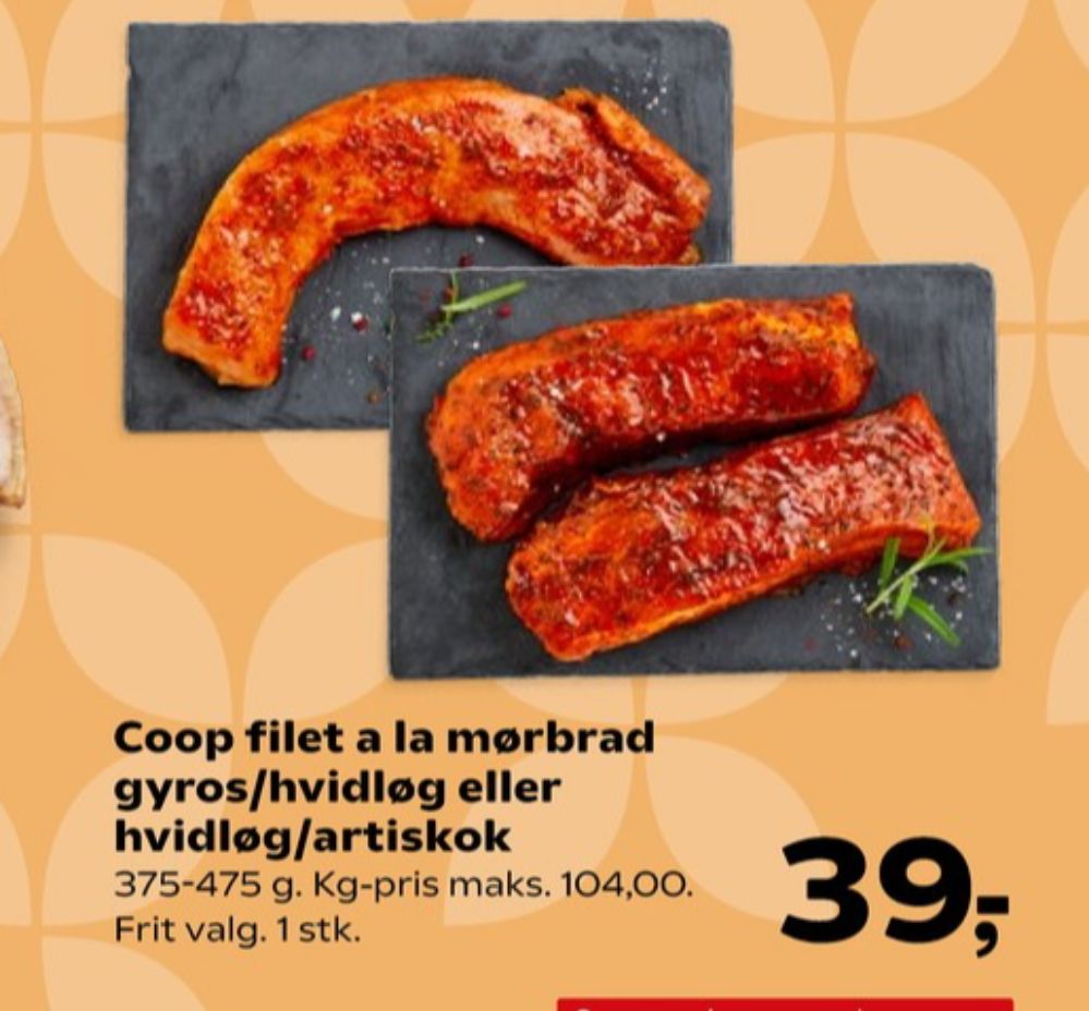 Coop, Grisefilet