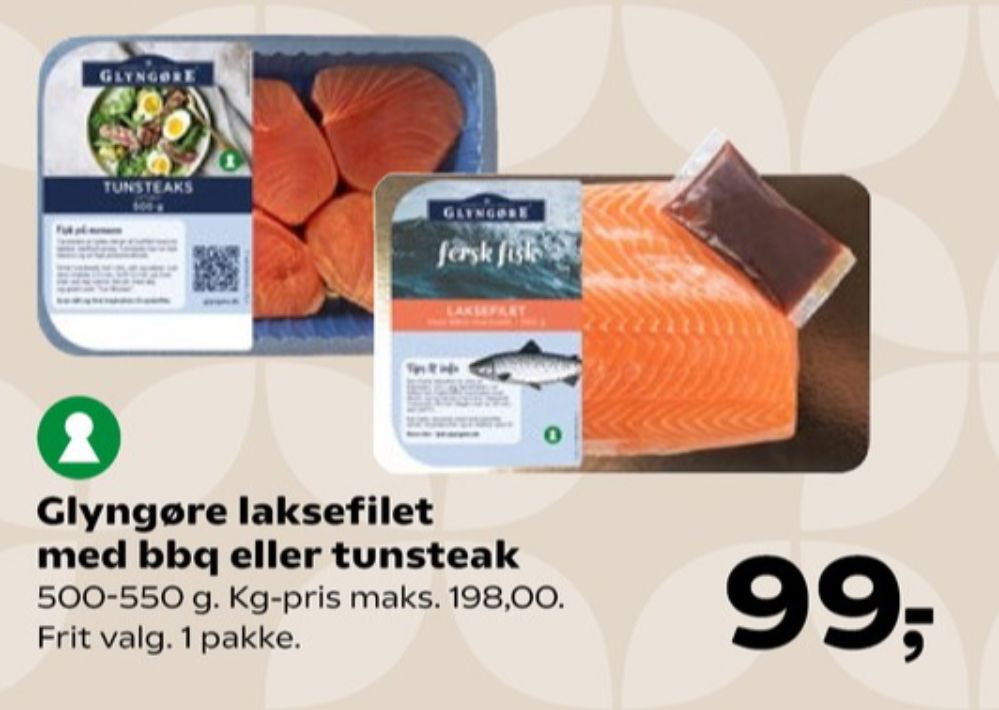 Glyngøre, Laksefilet
