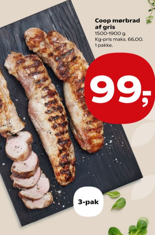 Coop, Grisemørbrad
