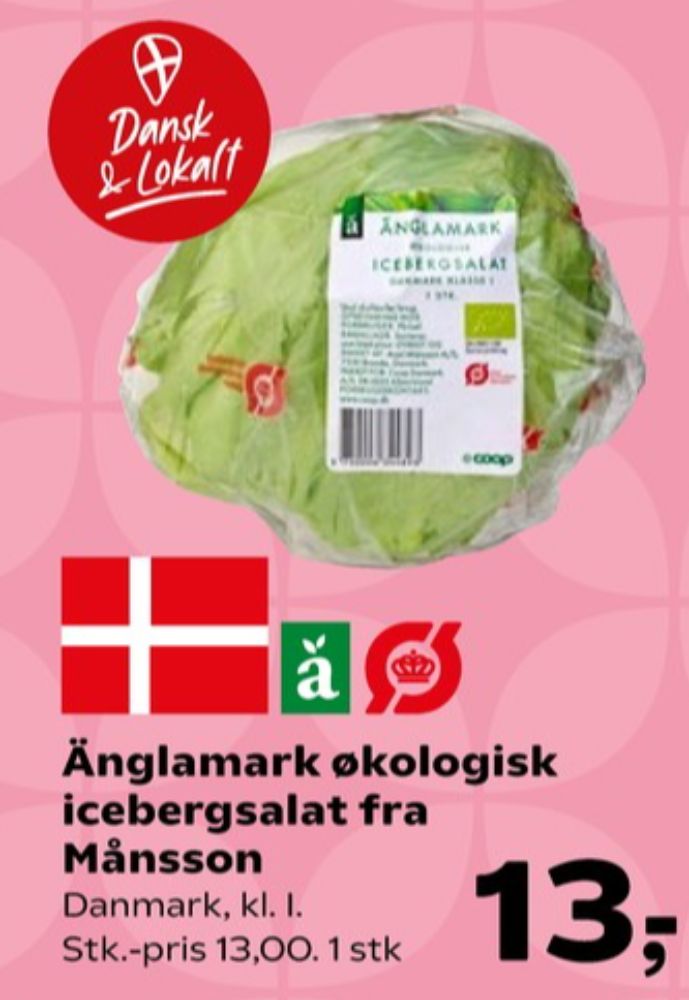 Änglamark, Icebergsalat