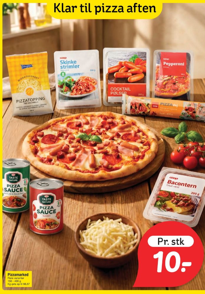 Falengreen, Revet ost Pizzatopping