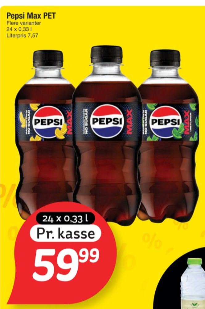 Pepsi Max, Cola 24 pk.