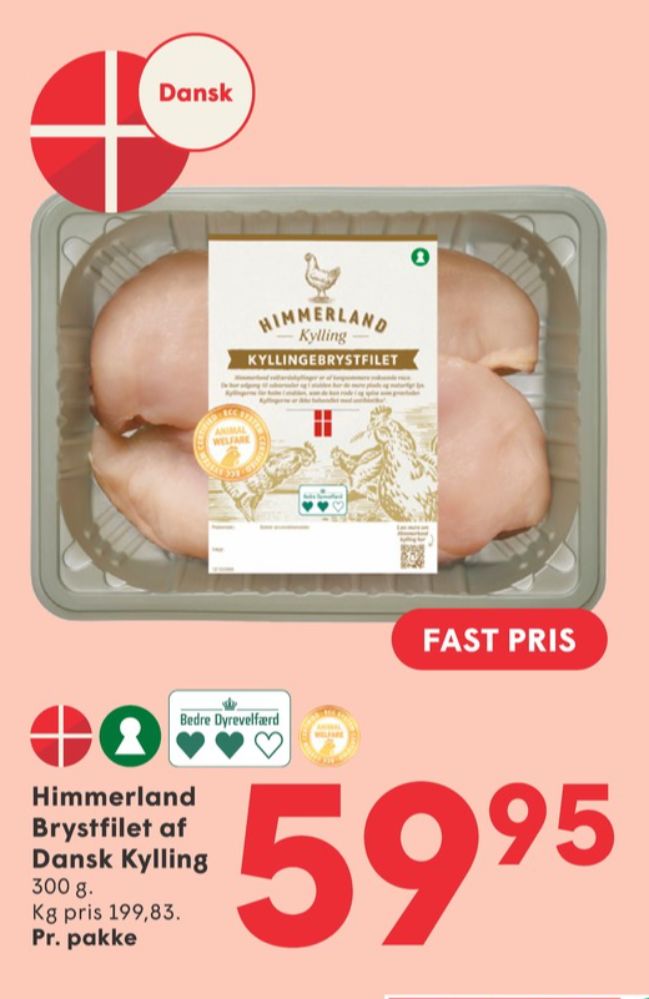 Himmerland Kylling, Kyllingebrystfilet