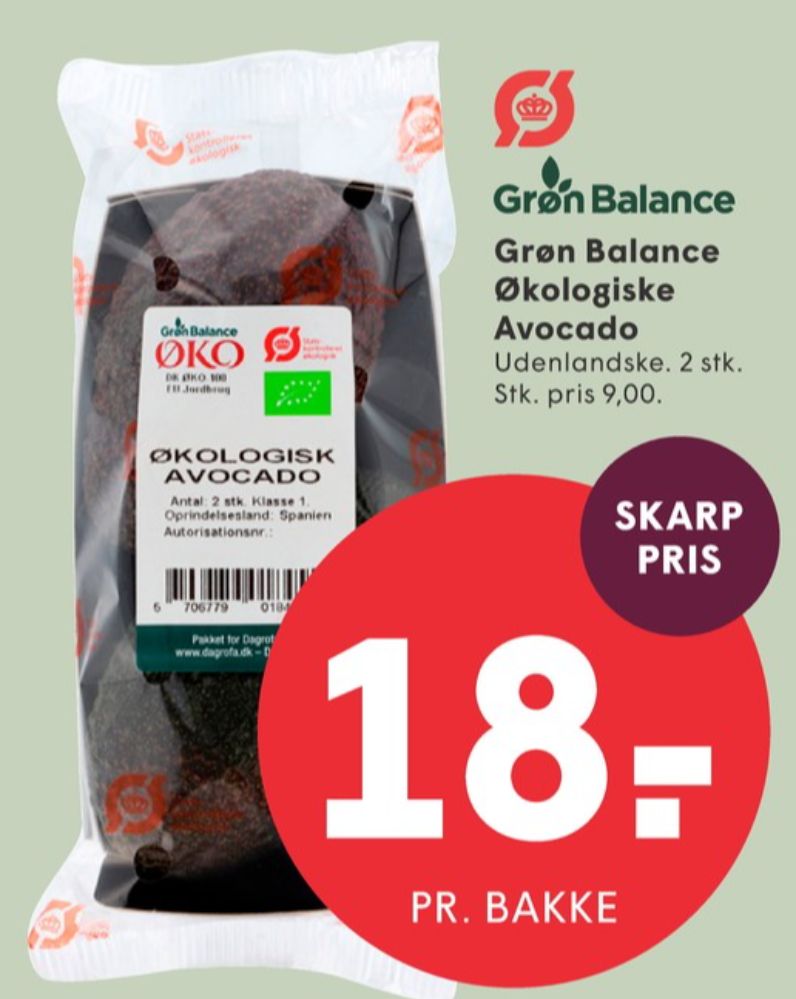 Grøn Balance, Avocado
