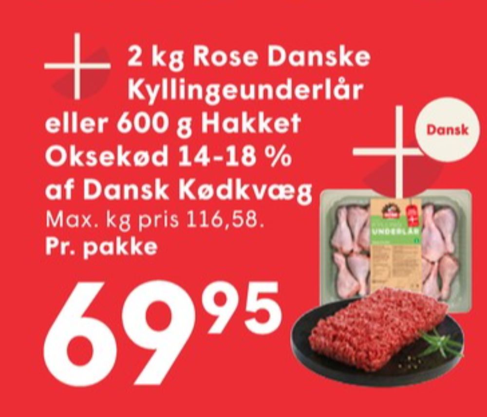 Rose, Kyllingeunderlår
