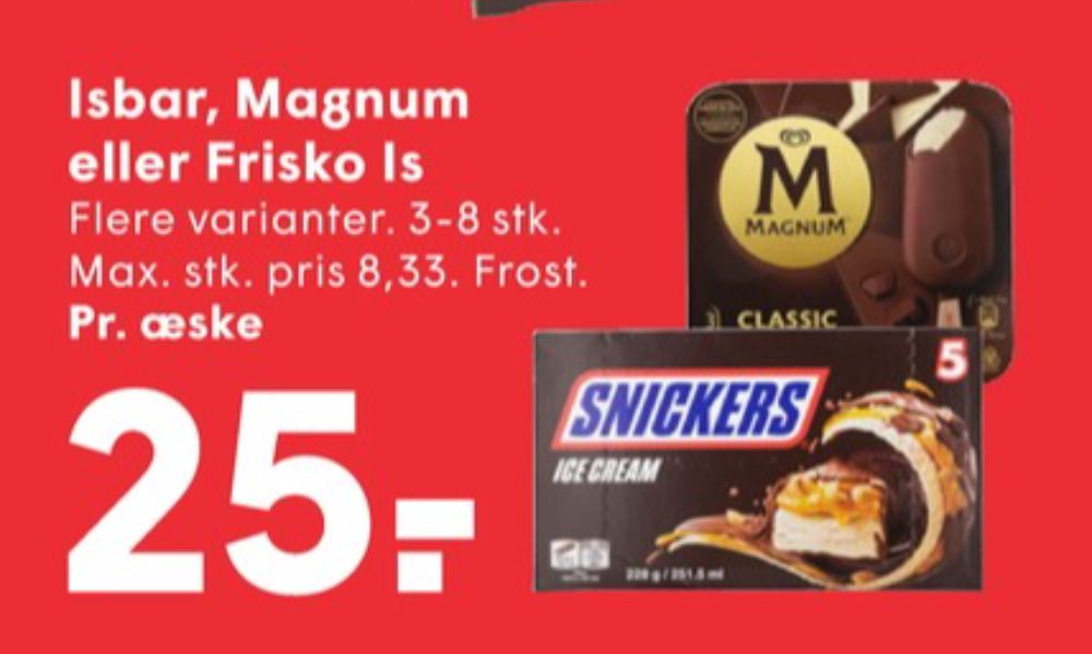 Mars, Issnack