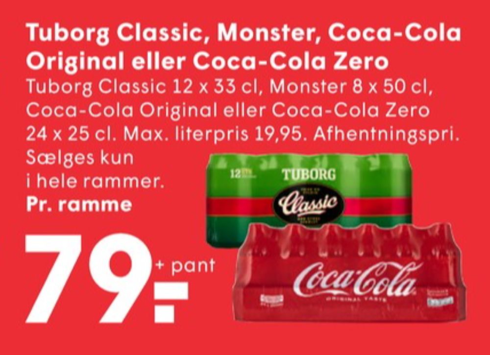 Coca Cola, Cola 24 pk.