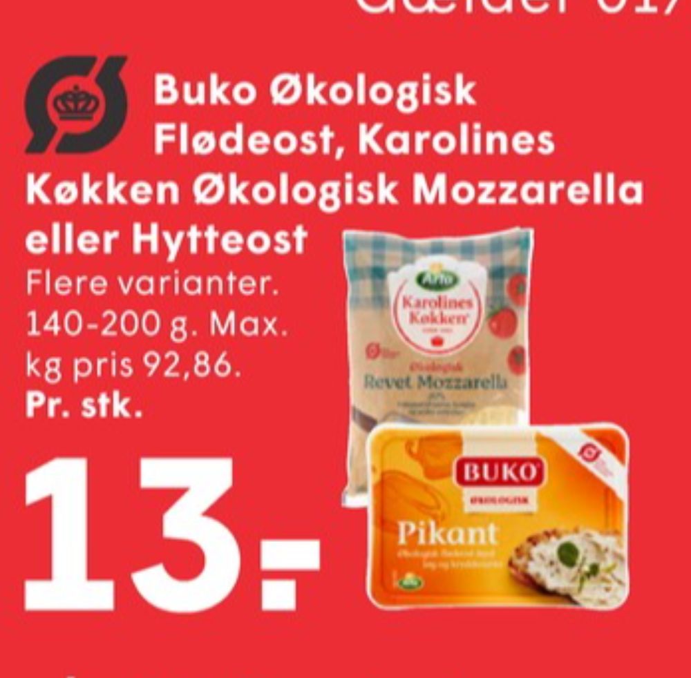 Karolines, Hytteost 4%