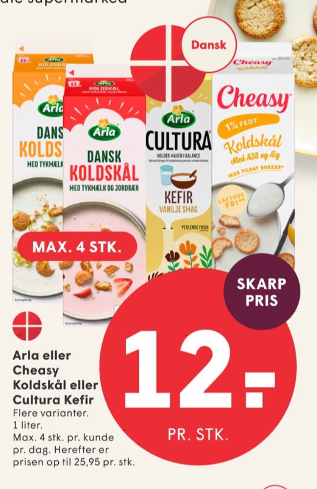 Cheasy, Koldskål A38 & Æg