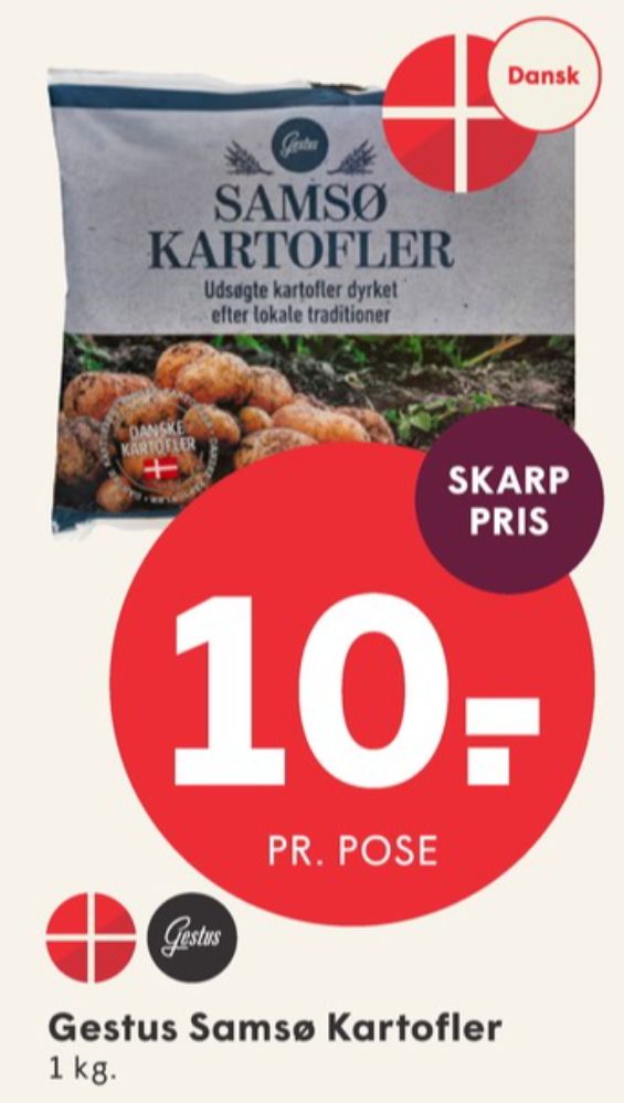 Gestus, Kartofler