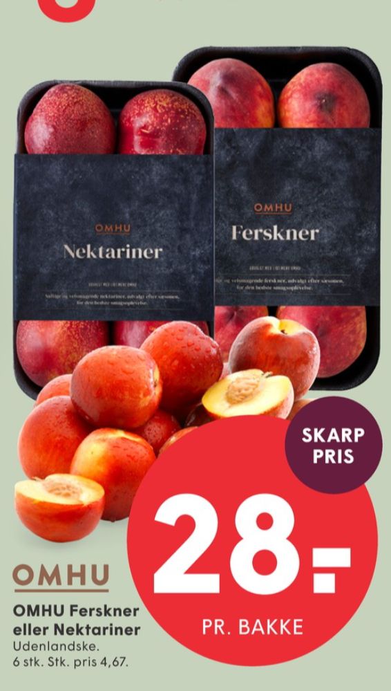 OMHU, Ferskner