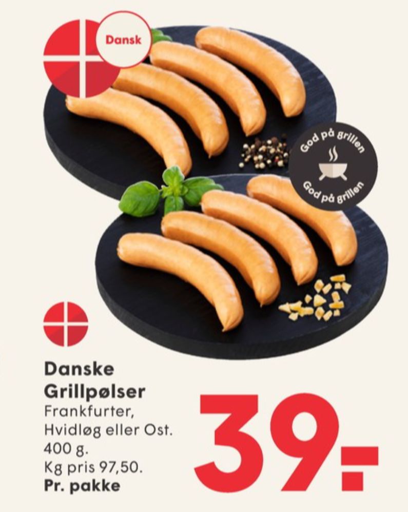 Hvidløgspølser
