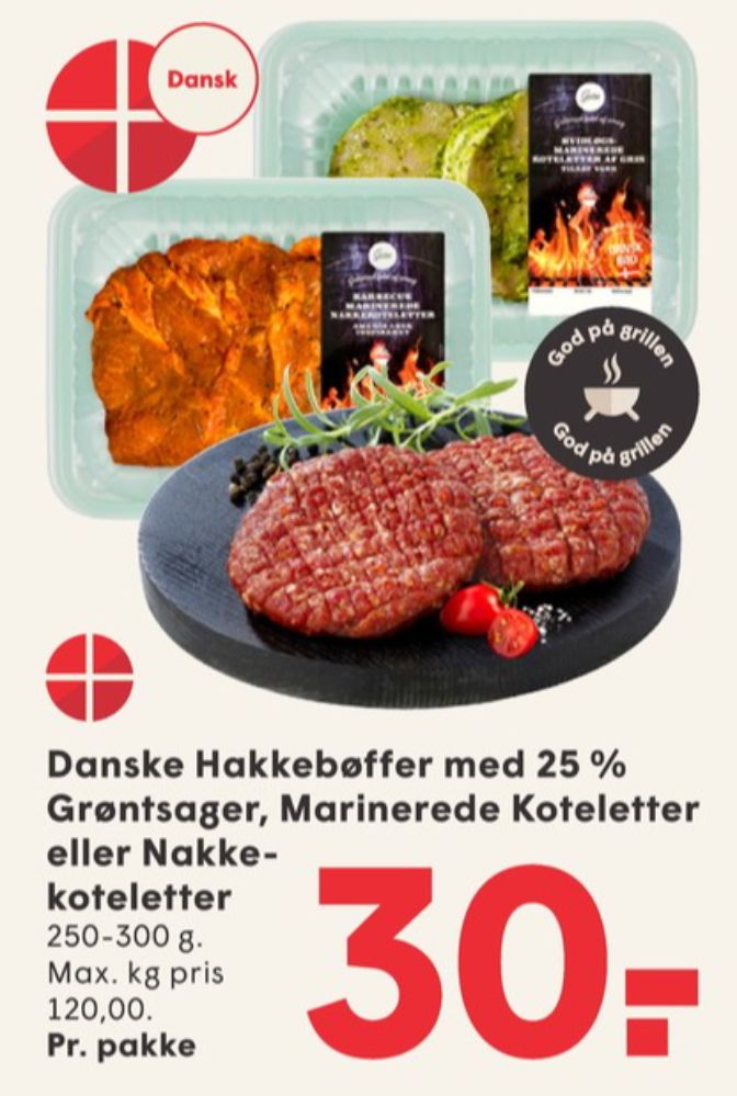 Gestus, Nakkekoteletter
