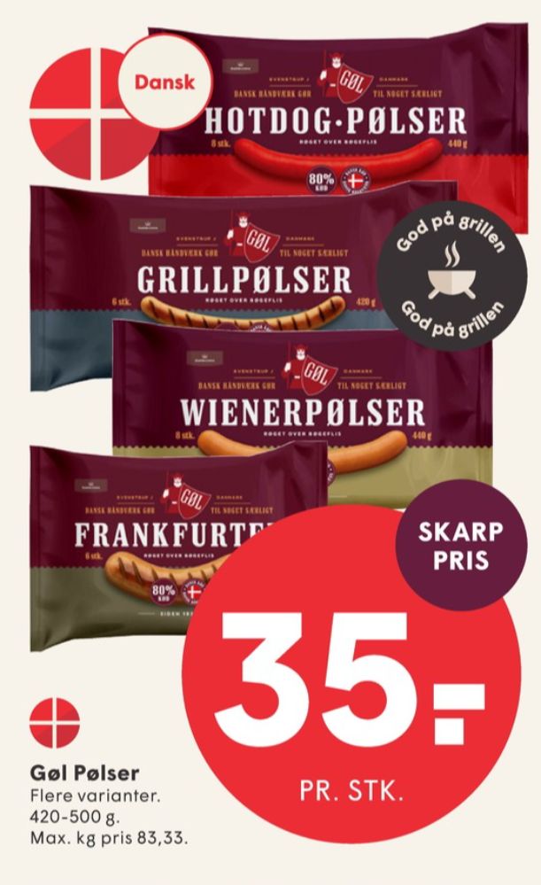 Gøl, Frankfurter