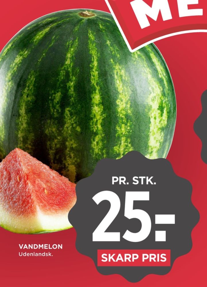 Aarstiderne, Vandmelon