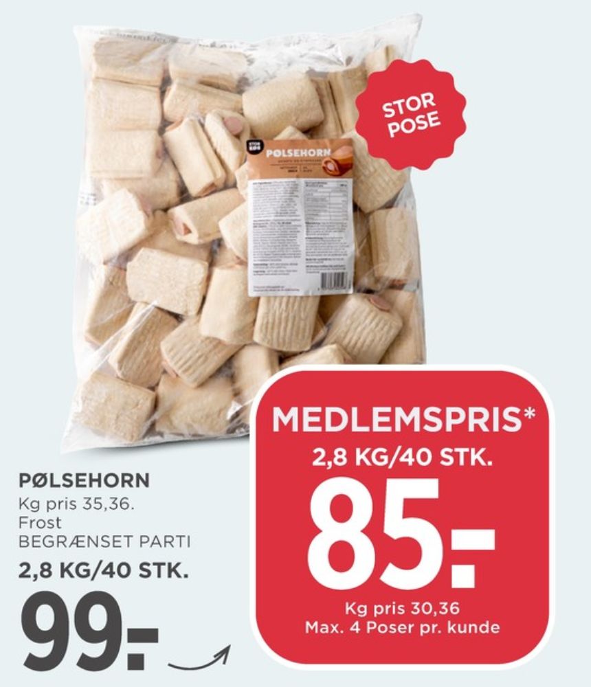 Pølsehorn