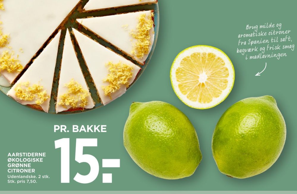 Aarstiderne, Citroner