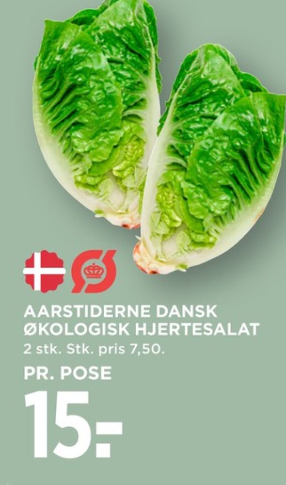 Aarstiderne, Hjertesalat