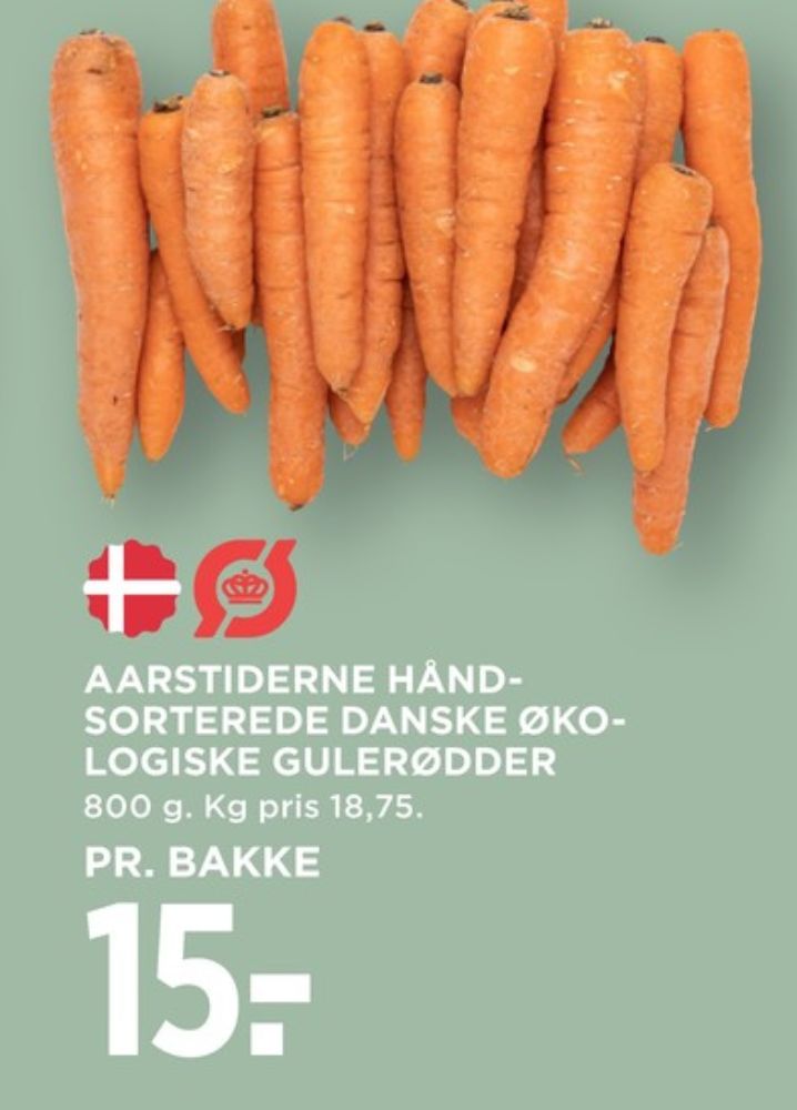 Aarstiderne, Gulerødder