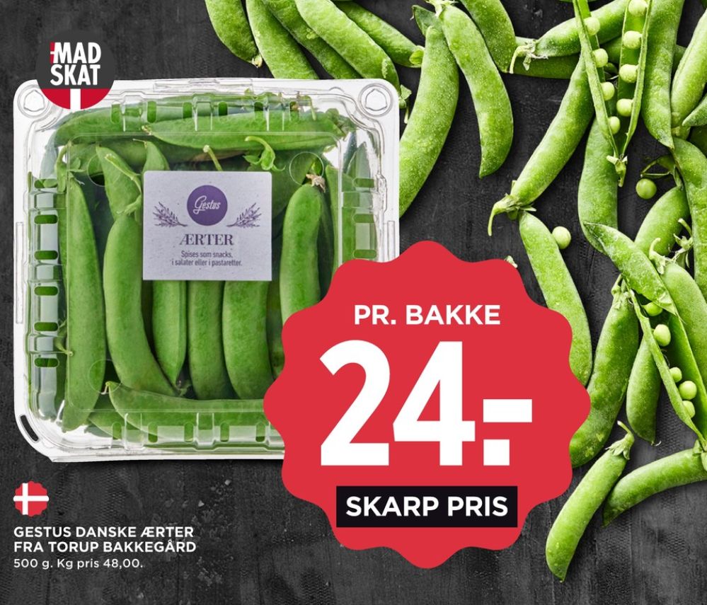 Gestus, Ærter