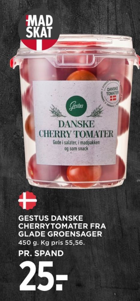 Gestus, Tomater