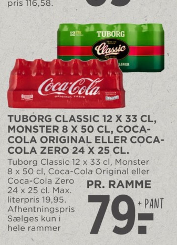 Coca Cola, Cola 24 pk.