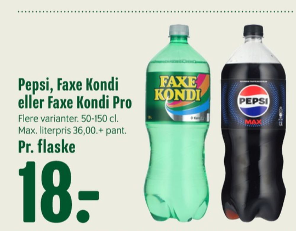 Pepsi Max, Cola