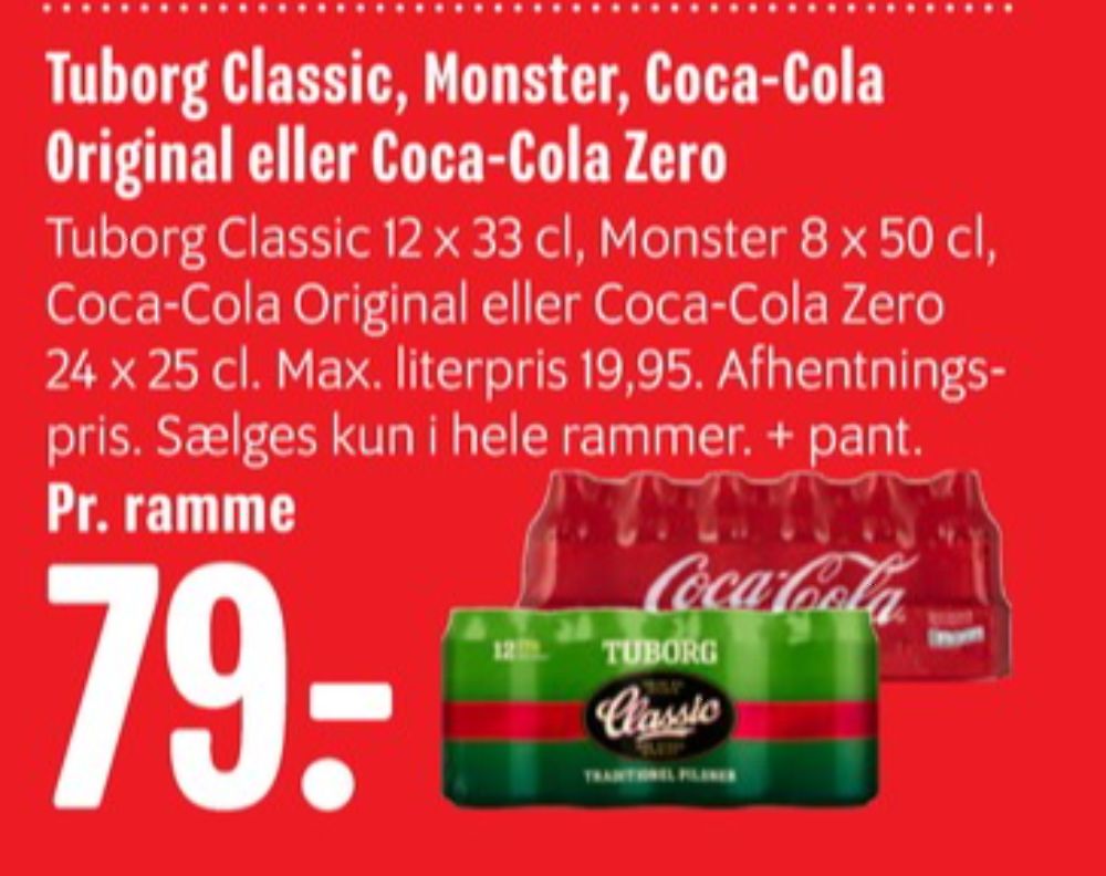 Coca Cola, Cola 24 pk.