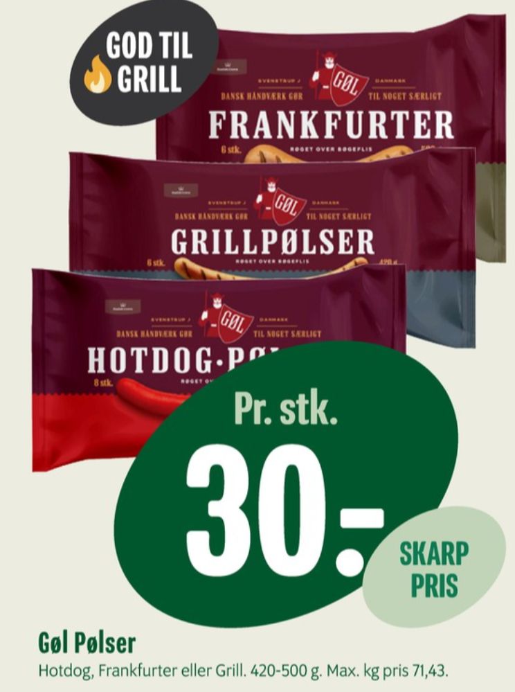 Gøl, Frankfurter