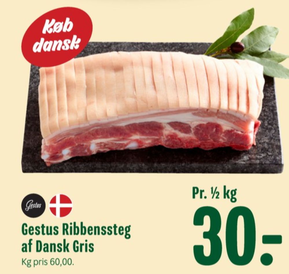 Gestus, Ribbensteg