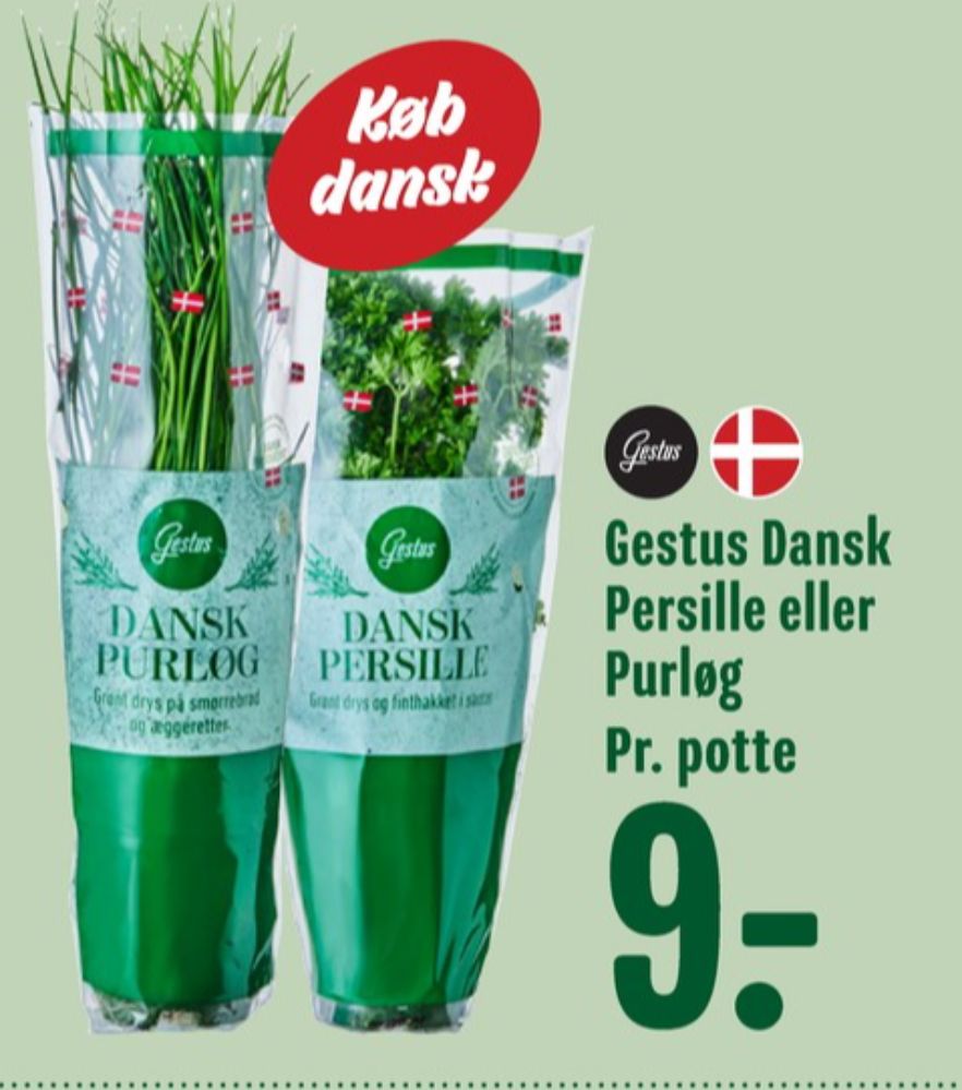 Gestus, Krydderurter