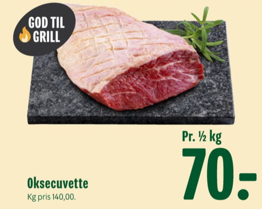 Oksecuvette