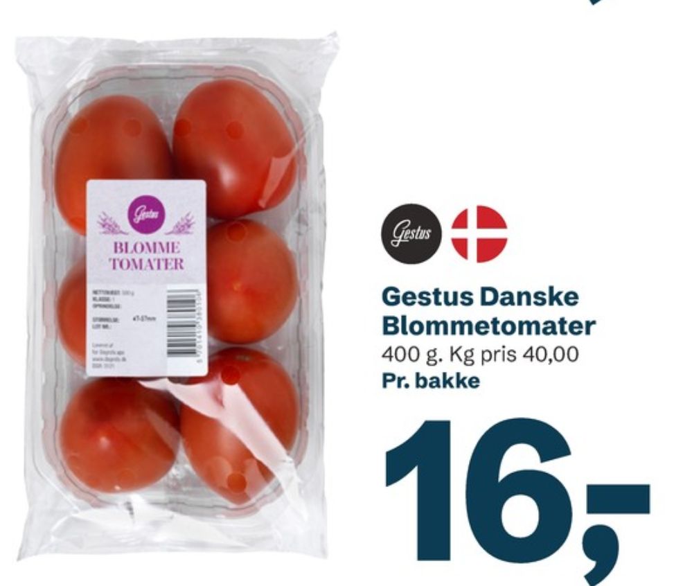 Gestus, Tomater