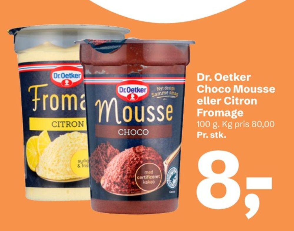 Dr Oetker, Citronfromage 