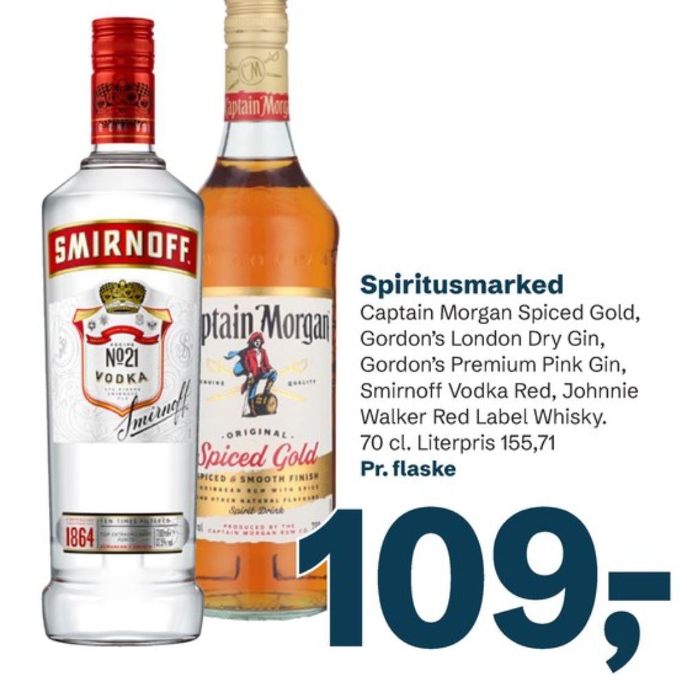 Captain Morgan Spiced Gold, Rom