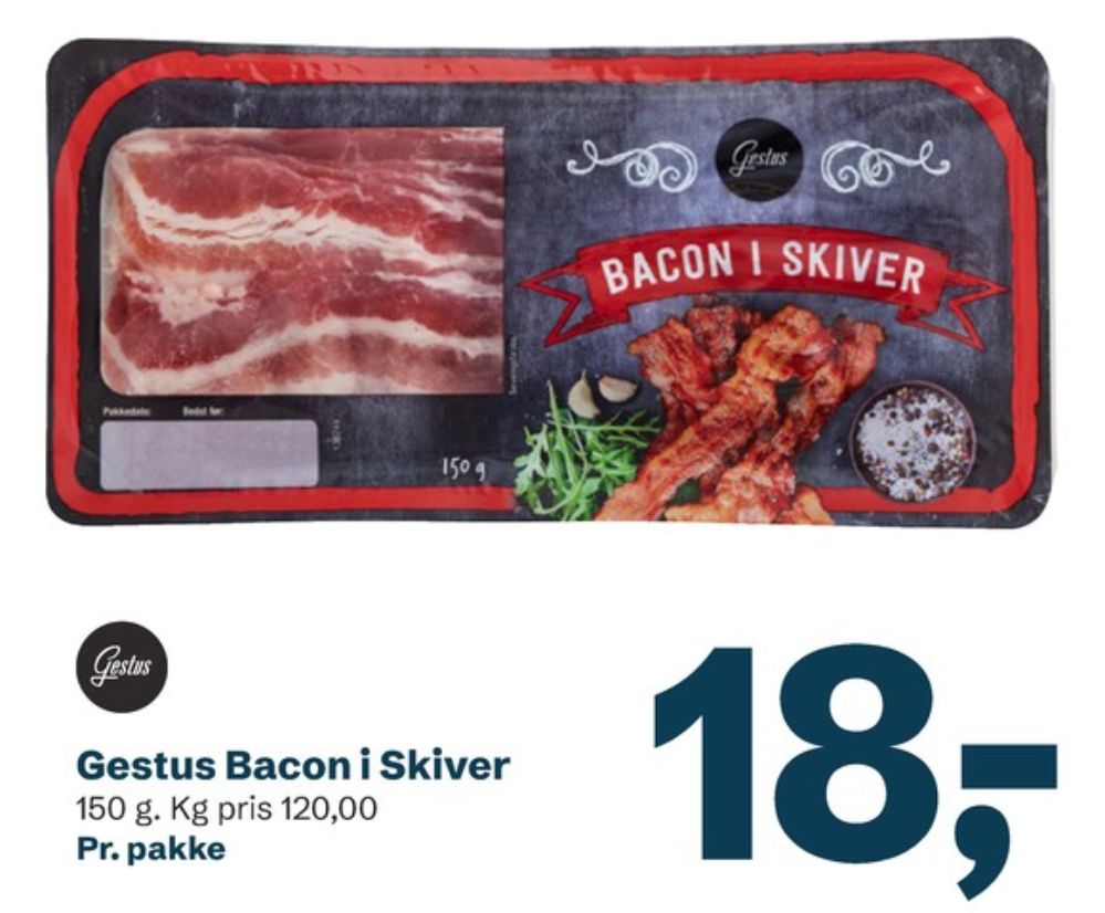 Gestus, Baconskiver