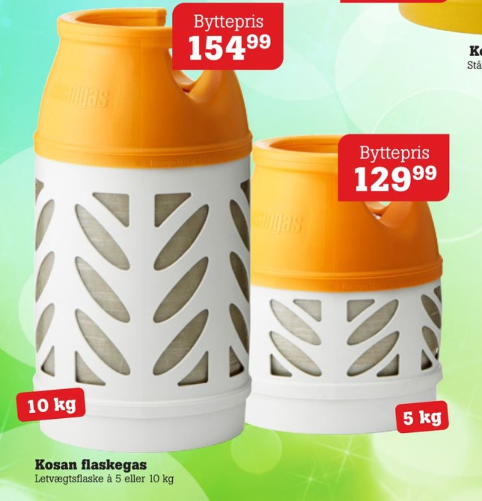 Kosan, Gasflaske