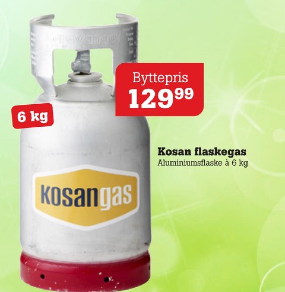 Kosan, Gasflaske