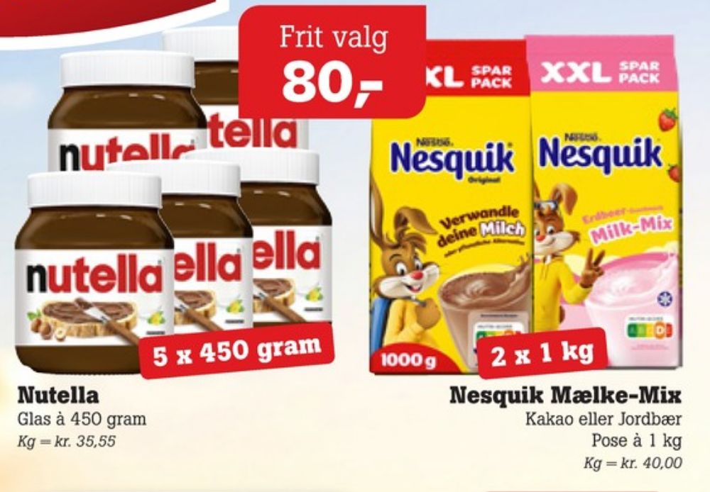 Nestlé Nesquik, Kakaodrikspulver