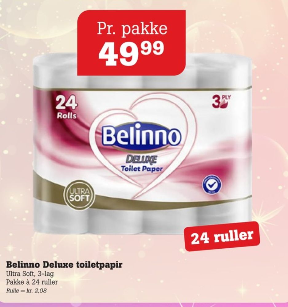 Belinno, Toiletpapir