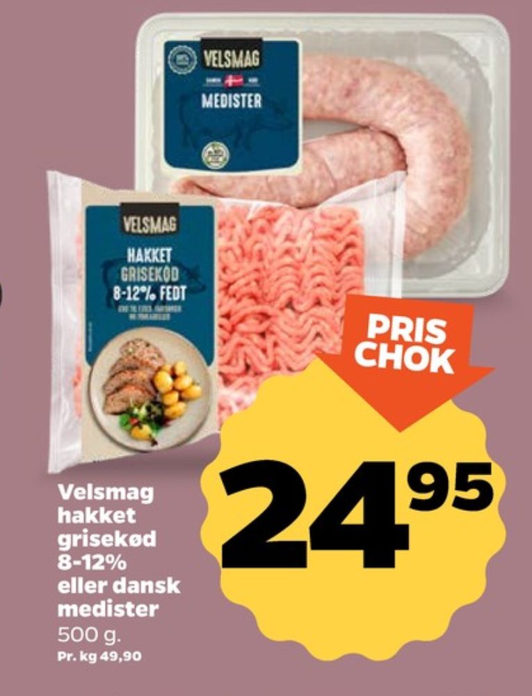 Velsmag, Medister