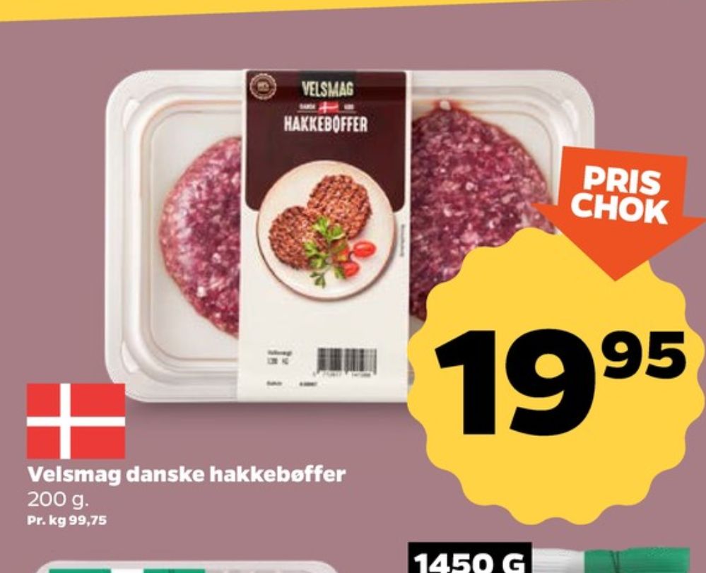 Velsmag, Hakkebøffer