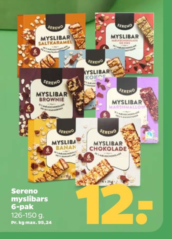 Sereno, Myslibar Marsmallow