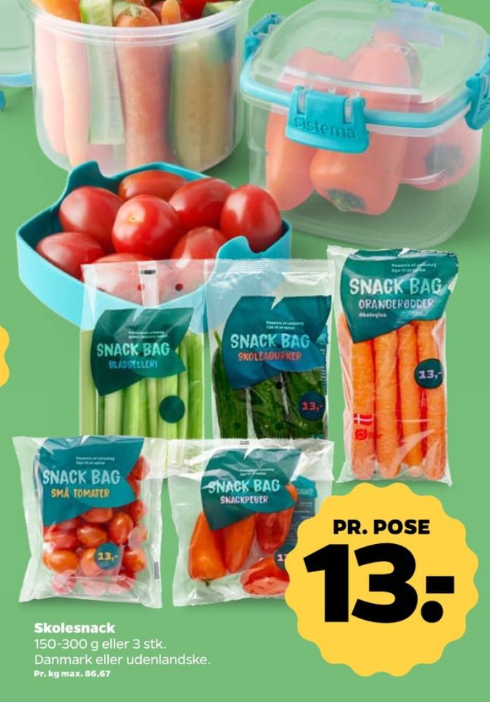 Snack Agurker