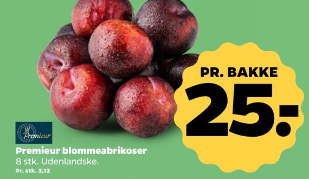 Premieur, Blommeabrikoser