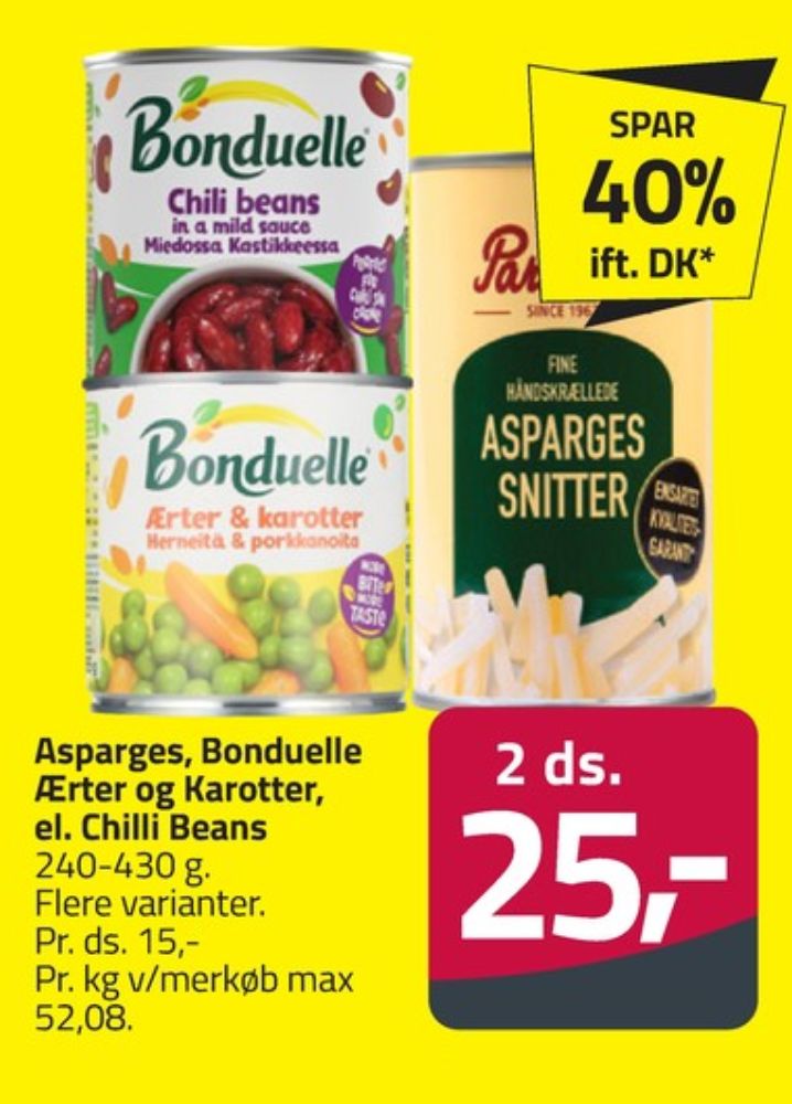 Paradiso, Asparges