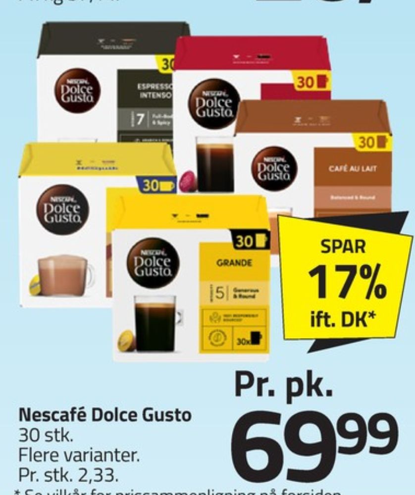 Nescafe Dolce Gusto Nesquik, Kakaokapsler